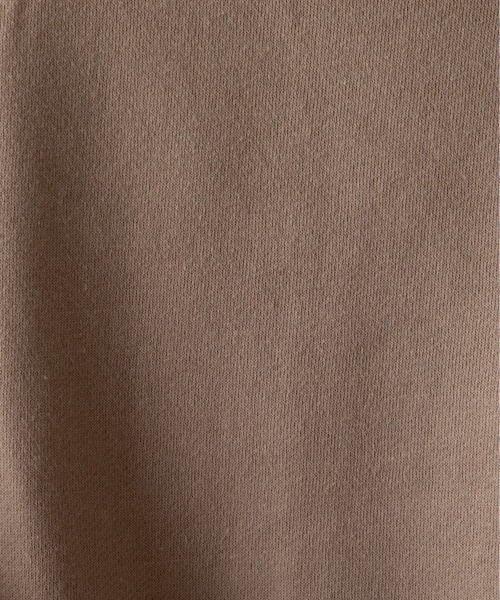 ANGIE（アンジー）の「ハーフジップオーバーサイズスウェット（スウェット・レディース・ブラック/ベージュ/ブルー/アイボリー・FREE）」の14枚目の写真