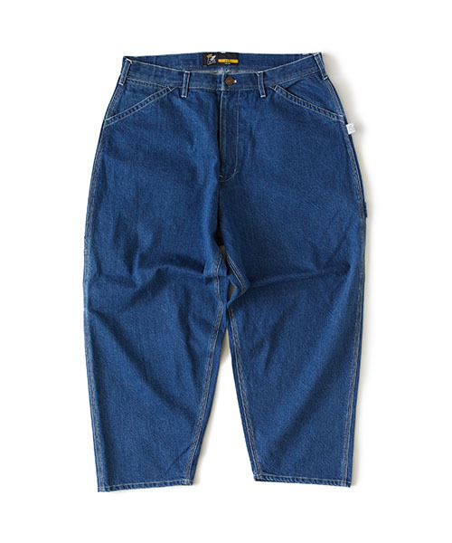 【糊付き未使用】 FAT バギーデニムパンツ JUMBO リジットデニム FAT（エフエイティー）の「DBRUSH（デニムパンツ）」 - WEAR