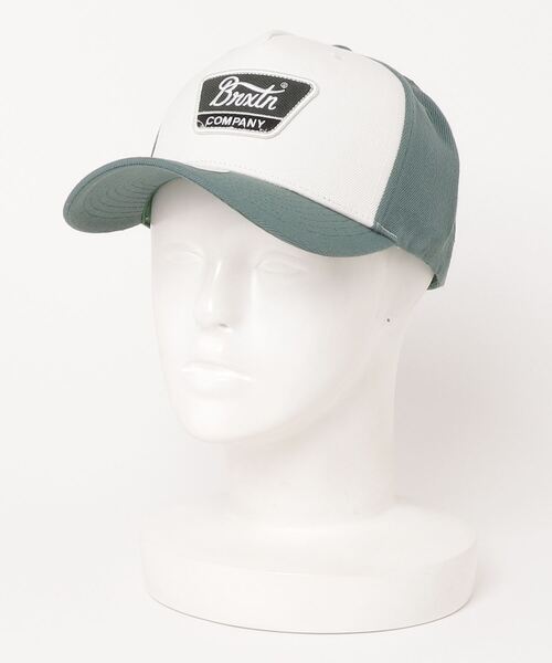 BRIXTON(ブリクストン)の「【BRIXTON/ブリクストン】LINWOOD C MP SNAPBACK(キャップ・メンズ・ブラック/ブラウン系その他/ブラック×ホワイト/ヘザーグレー/ダークブラウン/ホワイト×グリーン/サンドベージュ/カモフラージュ/その他1/その他2/ブラウン/その他4/その他3・FREE)」の2枚目の写真
