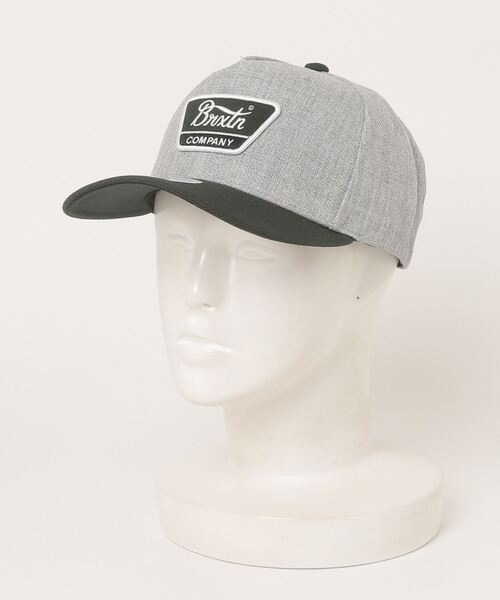 BRIXTON(ブリクストン)の「【BRIXTON/ブリクストン】LINWOOD C MP SNAPBACK(キャップ・メンズ・ブラック/ブラウン系その他/ブラック×ホワイト/ヘザーグレー/ダークブラウン/ホワイト×グリーン/サンドベージュ/カモフラージュ/その他1/その他2/ブラウン/その他4/その他3・FREE)」の11枚目の写真