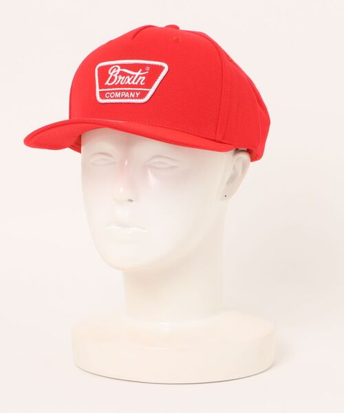 BRIXTON(ブリクストン)の「【BRIXTON/ブリクストン】LINWOOD C MP SNAPBACK(キャップ・メンズ・ブラック/ブラウン系その他/ブラック×ホワイト/ヘザーグレー/ダークブラウン/ホワイト×グリーン/サンドベージュ/カモフラージュ/その他1/その他2/ブラウン/その他4/その他3・FREE)」の12枚目の写真