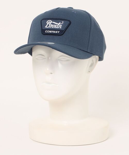 BRIXTON(ブリクストン)の「【BRIXTON/ブリクストン】LINWOOD C MP SNAPBACK(キャップ・メンズ・ブラック/ブラウン系その他/ブラック×ホワイト/ヘザーグレー/ダークブラウン/ホワイト×グリーン/サンドベージュ/カモフラージュ/その他1/その他2/ブラウン/その他4/その他3・FREE)」の13枚目の写真