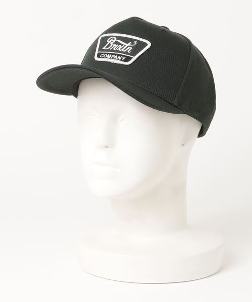 BRIXTON(ブリクストン)の「【BRIXTON/ブリクストン】LINWOOD C MP SNAPBACK(キャップ・メンズ・ブラック/ブラウン系その他/ブラック×ホワイト/ヘザーグレー/ダークブラウン/ホワイト×グリーン/サンドベージュ/カモフラージュ/その他1/その他2/ブラウン/その他4/その他3・FREE)」の4枚目の写真
