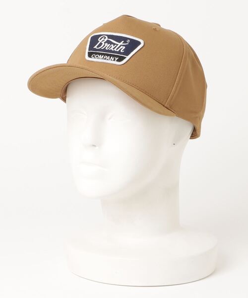 BRIXTON(ブリクストン)の「【BRIXTON/ブリクストン】LINWOOD C MP SNAPBACK(キャップ・メンズ・ブラック/ブラウン系その他/ブラック×ホワイト/ヘザーグレー/ダークブラウン/ホワイト×グリーン/サンドベージュ/カモフラージュ/その他1/その他2/ブラウン/その他4/その他3・FREE)」の7枚目の写真