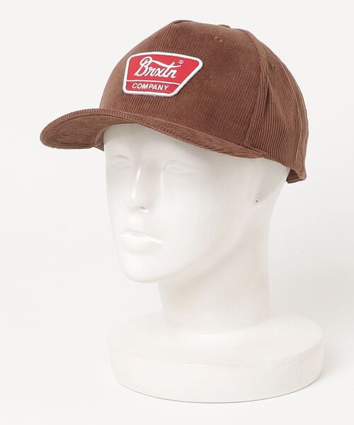 BRIXTON(ブリクストン)の「【BRIXTON/ブリクストン】LINWOOD C MP SNAPBACK(キャップ・メンズ・ブラック/ブラウン系その他/ブラック×ホワイト/ヘザーグレー/ダークブラウン/ホワイト×グリーン/サンドベージュ/カモフラージュ/その他1/その他2/ブラウン/その他4/その他3・FREE)」の6枚目の写真