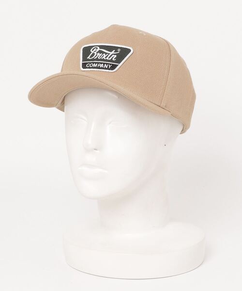 BRIXTON(ブリクストン)の「【BRIXTON/ブリクストン】LINWOOD C MP SNAPBACK(キャップ・メンズ・ブラック/ブラウン系その他/ブラック×ホワイト/ヘザーグレー/ダークブラウン/ホワイト×グリーン/サンドベージュ/カモフラージュ/その他1/その他2/ブラウン/その他4/その他3・FREE)」の8枚目の写真