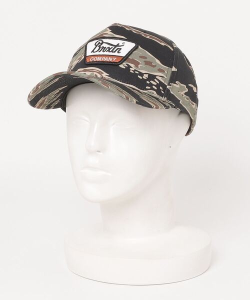 BRIXTON(ブリクストン)の「【BRIXTON/ブリクストン】LINWOOD C MP SNAPBACK(キャップ・メンズ・ブラック/ブラウン系その他/ブラック×ホワイト/ヘザーグレー/ダークブラウン/ホワイト×グリーン/サンドベージュ/カモフラージュ/その他1/その他2/ブラウン/その他4/その他3・FREE)」の9枚目の写真