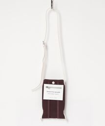 beautiful people（ビューティフルピープル）の「beautiful people Lining Logo Pocketdocument Case（クラッチバッグ・キッズ）」