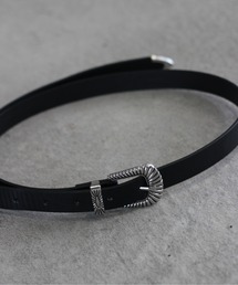 y/m by れぽすけ | ウエスタンロングテールベルト(ベルト)