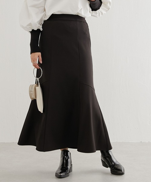 BONbazaar（ボンバザール）の「マーメイドスカート（スカート・レディース・ホワイト系その他/ブラック/レッド・FREE）」の2枚目の写真