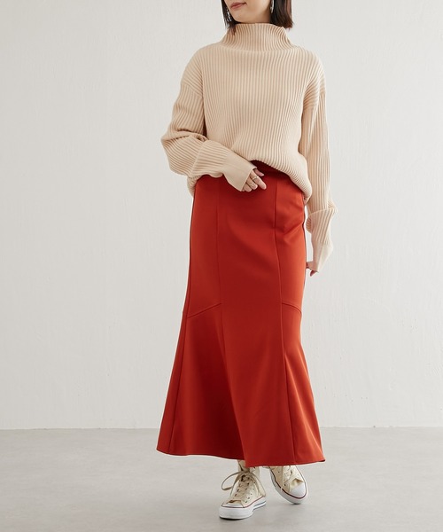 BONbazaar（ボンバザール）の「マーメイドスカート（スカート・レディース・ホワイト系その他/ブラック/レッド・FREE）」の12枚目の写真