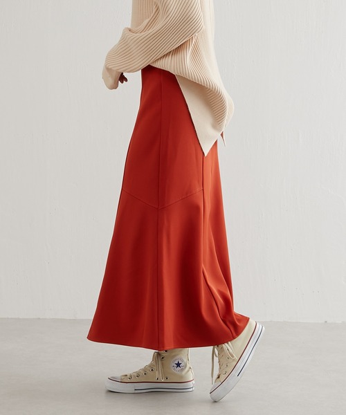 BONbazaar（ボンバザール）の「マーメイドスカート（スカート・レディース・ホワイト系その他/ブラック/レッド・FREE）」の5枚目の写真