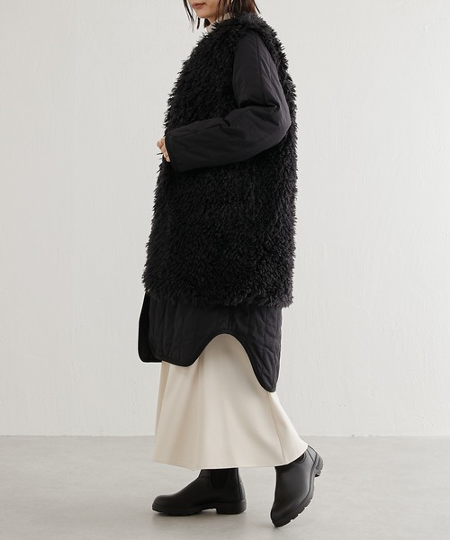 BONbazaar（ボンバザール）の「マーメイドスカート（スカート・レディース・ホワイト系その他/ブラック/レッド・FREE）」の9枚目の写真