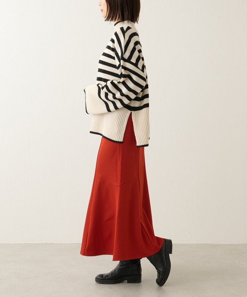 BONbazaar（ボンバザール）の「マーメイドスカート（スカート・レディース・ホワイト系その他/ブラック/レッド・FREE）」の11枚目の写真