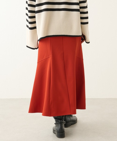 BONbazaar（ボンバザール）の「マーメイドスカート（スカート・レディース・ホワイト系その他/ブラック/レッド・FREE）」の4枚目の写真