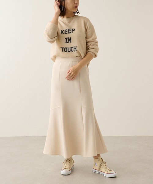 BONbazaar（ボンバザール）の「マーメイドスカート（スカート・レディース・ホワイト系その他/ブラック/レッド・FREE）」の17枚目の写真