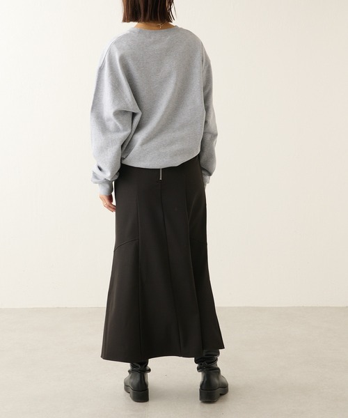 BONbazaar（ボンバザール）の「マーメイドスカート（スカート・レディース・ホワイト系その他/ブラック/レッド・FREE）」の7枚目の写真