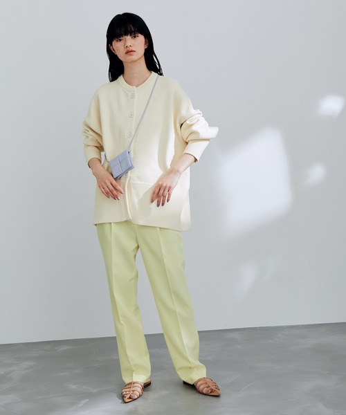 ADD CULUMN(アドカラム)の「【ADD CULUMN】PUFF - MINI MINI(ショルダーバッグ・レディース・オレンジ系その他/オフホワイト/ブラック/ダークラベンダー・FREE)」の5枚目の写真