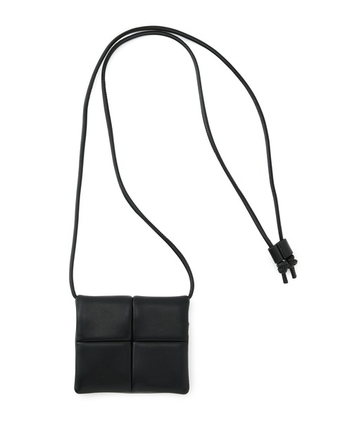 ADD CULUMN(アドカラム)の「【ADD CULUMN】PUFF - MINI MINI(ショルダーバッグ・レディース・オレンジ系その他/オフホワイト/ブラック/ダークラベンダー・FREE)」の8枚目の写真