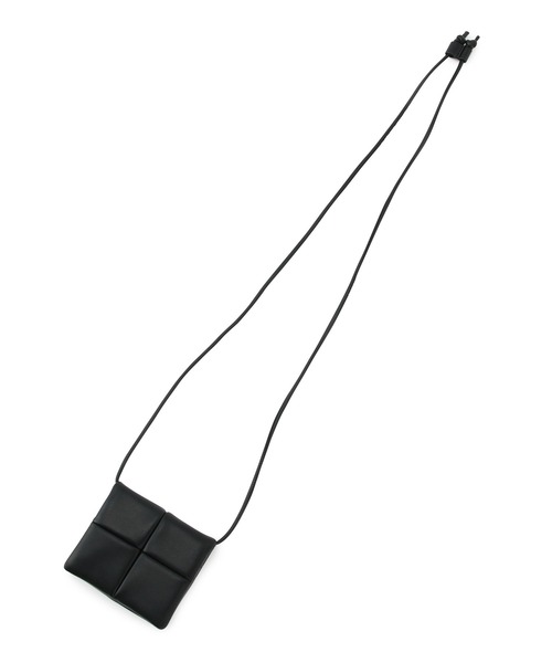 ADD CULUMN(アドカラム)の「【ADD CULUMN】PUFF - MINI MINI(ショルダーバッグ・レディース・オレンジ系その他/オフホワイト/ブラック/ダークラベンダー・FREE)」の9枚目の写真