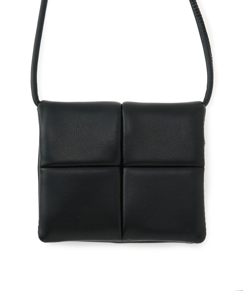 ADD CULUMN(アドカラム)の「【ADD CULUMN】PUFF - MINI MINI(ショルダーバッグ・レディース・オレンジ系その他/オフホワイト/ブラック/ダークラベンダー・FREE)」の10枚目の写真