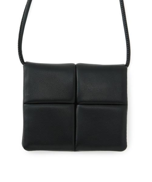 ADD CULUMN(アドカラム)の「【ADD CULUMN】PUFF - MINI MINI(ショルダーバッグ・レディース・オレンジ系その他/オフホワイト/ブラック/ダークラベンダー・FREE)」の11枚目の写真