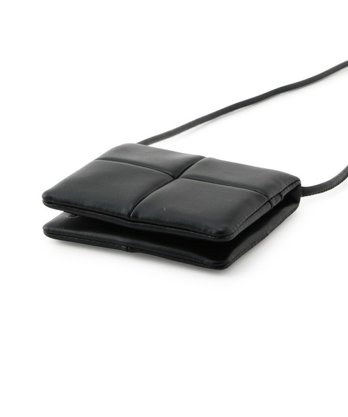 ADD CULUMN(アドカラム)の「【ADD CULUMN】PUFF - MINI MINI(ショルダーバッグ・レディース・オレンジ系その他/オフホワイト/ブラック/ダークラベンダー・FREE)」の12枚目の写真