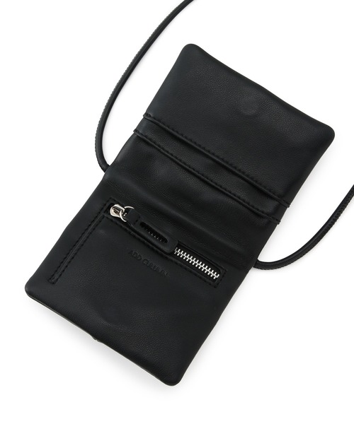 ADD CULUMN(アドカラム)の「【ADD CULUMN】PUFF - MINI MINI(ショルダーバッグ・レディース・オレンジ系その他/オフホワイト/ブラック/ダークラベンダー・FREE)」の13枚目の写真