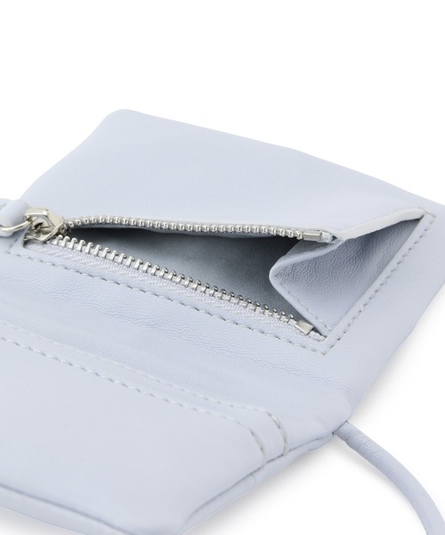 ADD CULUMN(アドカラム)の「【ADD CULUMN】PUFF - MINI MINI(ショルダーバッグ・レディース・オレンジ系その他/オフホワイト/ブラック/ダークラベンダー・FREE)」の17枚目の写真