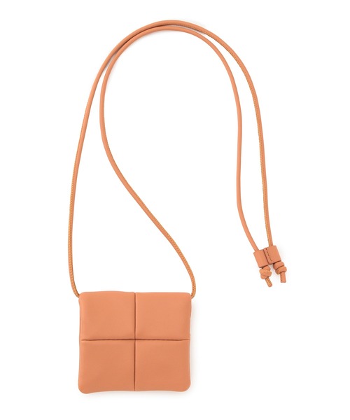 ADD CULUMN(アドカラム)の「【ADD CULUMN】PUFF - MINI MINI(ショルダーバッグ・レディース・オレンジ系その他/オフホワイト/ブラック/ダークラベンダー・FREE)」の18枚目の写真