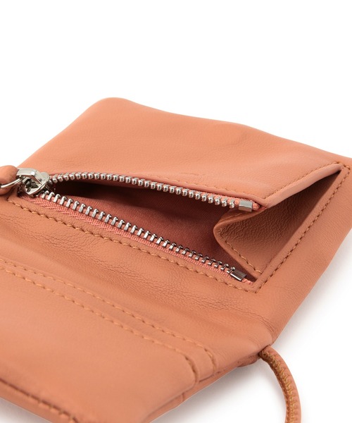 ADD CULUMN(アドカラム)の「【ADD CULUMN】PUFF - MINI MINI(ショルダーバッグ・レディース・オレンジ系その他/オフホワイト/ブラック/ダークラベンダー・FREE)」の19枚目の写真