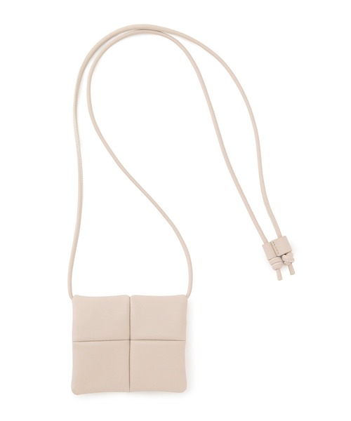 ADD CULUMN(アドカラム)の「【ADD CULUMN】PUFF - MINI MINI(ショルダーバッグ・レディース・オレンジ系その他/オフホワイト/ブラック/ダークラベンダー・FREE)」の20枚目の写真