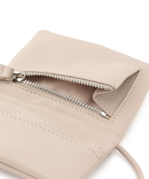 ADD CULUMN(アドカラム)の「【ADD CULUMN】PUFF - MINI MINI(ショルダーバッグ・レディース・オレンジ系その他/オフホワイト/ブラック/ダークラベンダー・FREE)」の21枚目の写真