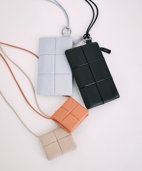 ADD CULUMN(アドカラム)の「【ADD CULUMN】PUFF - MINI MINI(ショルダーバッグ・レディース・オレンジ系その他/オフホワイト/ブラック/ダークラベンダー・FREE)」の22枚目の写真