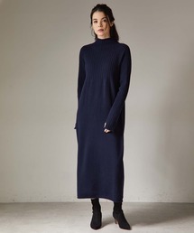 OUVRAGE CLASSE | ニットロングワンピース(ワンピース)