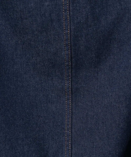 LAKOLE（ラコレ）の「テンオンスカバーオール[セットアップ対応]  / 260730（カバーオール・メンズ・ブラック/ネイビー/サックスブルー・MEDIUM/LARGE）」の9枚目の写真