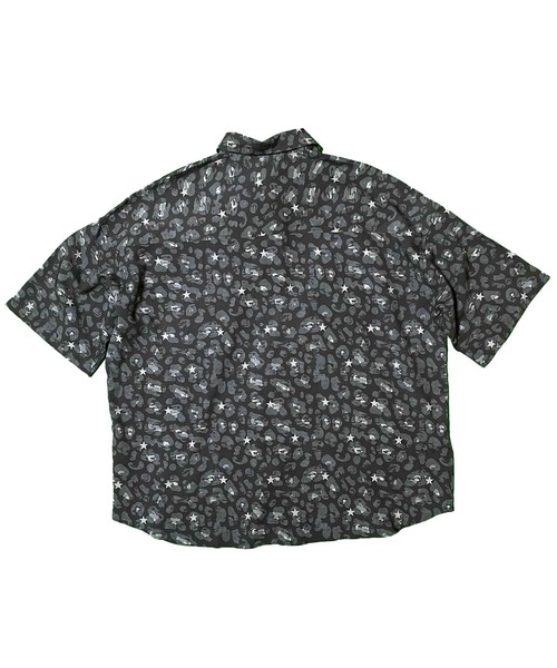 qwerty(クワーティ)の「qwerty/BlackCamo Leopard Shirts(シャツ/ブラウス・メンズ・ブラック/グレー・FREE)」の13枚目の写真