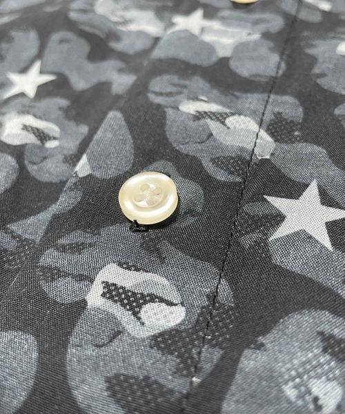 qwerty(クワーティ)の「qwerty/BlackCamo Leopard Shirts(シャツ/ブラウス・メンズ・ブラック/グレー・FREE)」の17枚目の写真