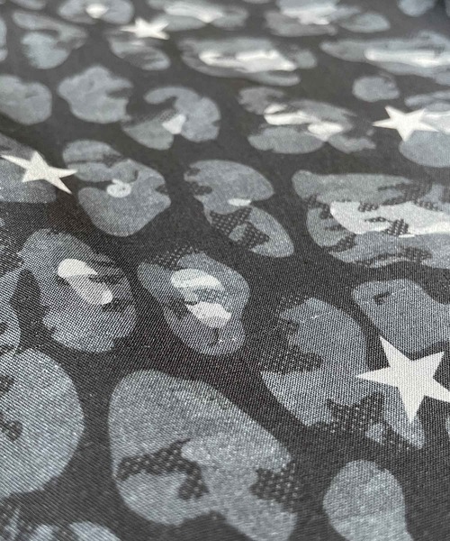 qwerty(クワーティ)の「qwerty/BlackCamo Leopard Shirts(シャツ/ブラウス・メンズ・ブラック/グレー・FREE)」の15枚目の写真