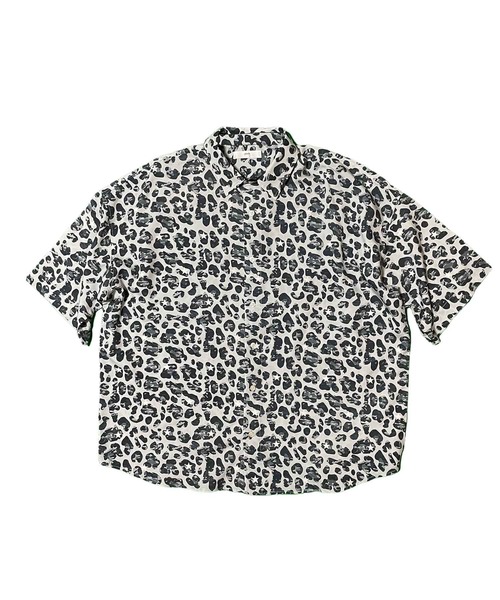 qwerty(クワーティ)の「qwerty/BlackCamo Leopard Shirts(シャツ/ブラウス・メンズ・ブラック/グレー・FREE)」の20枚目の写真