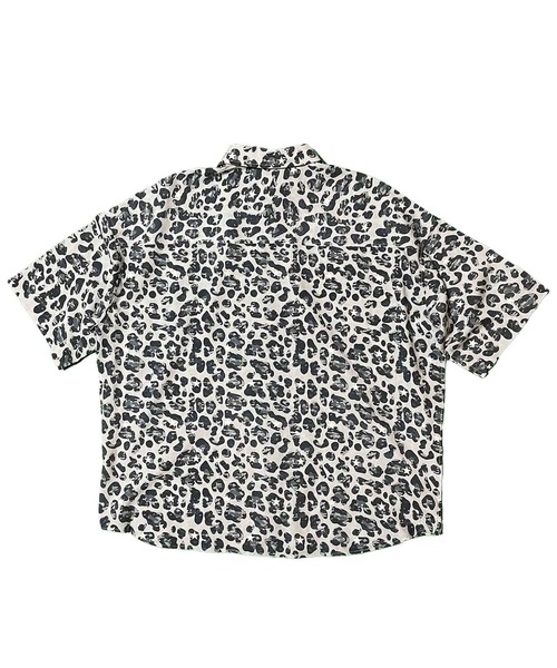 qwerty(クワーティ)の「qwerty/BlackCamo Leopard Shirts(シャツ/ブラウス・メンズ・ブラック/グレー・FREE)」の14枚目の写真