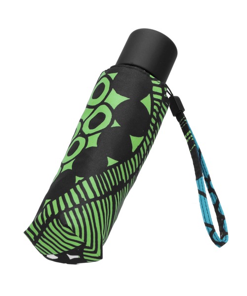 marimekko(マリメッコ)の「marimekko MINI MANUAL UMBRELLA Siirtolapuutarha マリメッコ シイルトラプータルハ 折りたたみ傘(折りたたみ傘・レディース・グリーン・FREE)」の3枚目の写真