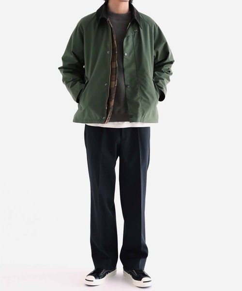 Barbour（バブアー）の「【BARBOUR/バブアー別注】TRANSPORT