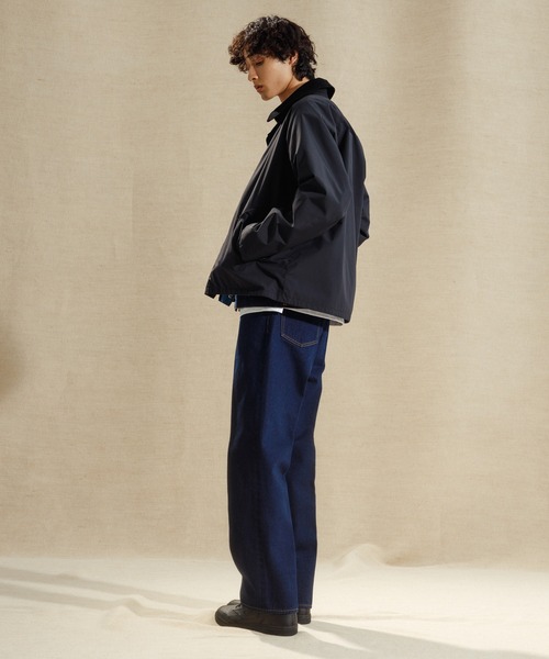 【BARBOUR/バブアー別注】TRANSPORTリバーシブルブルゾン/UNISEX
