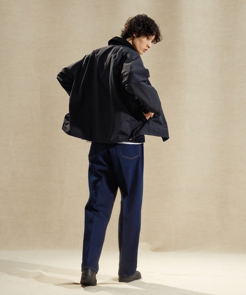 【BARBOUR/バブアー別注】TRANSPORTリバーシブルブルゾン/UNISEX