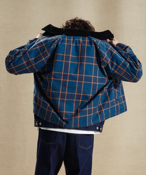 【BARBOUR/バブアー別注】TRANSPORTリバーシブルブルゾン/UNISEX