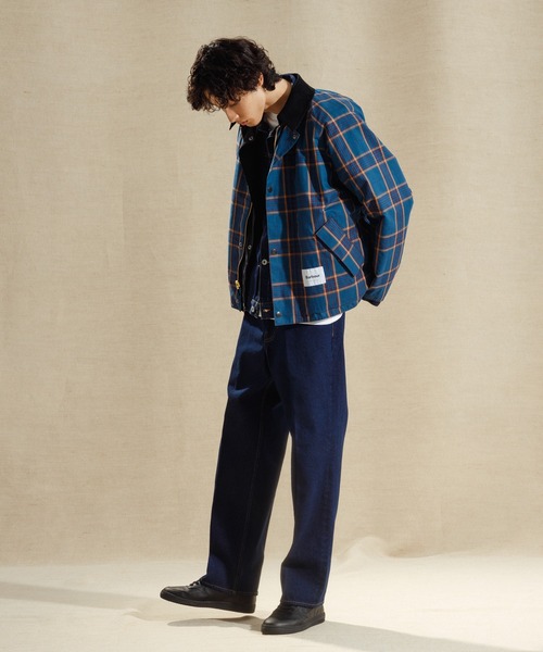 【BARBOUR/バブアー別注】TRANSPORTリバーシブルブルゾン/UNISEX