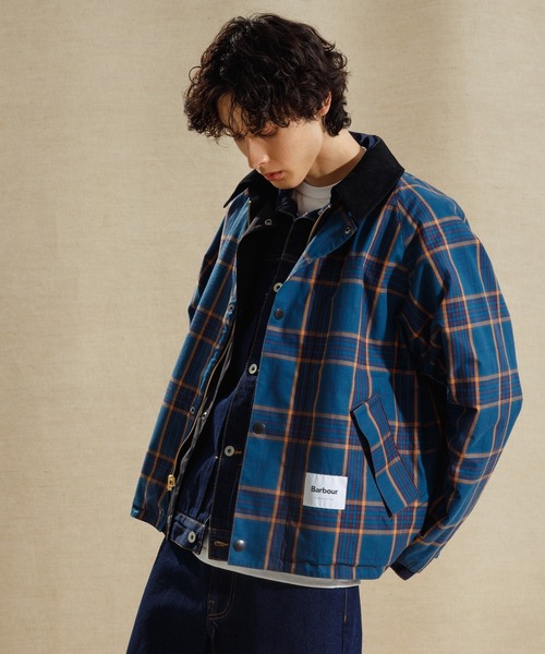 【BARBOUR/バブアー別注】TRANSPORTリバーシブルブルゾン/UNISEX