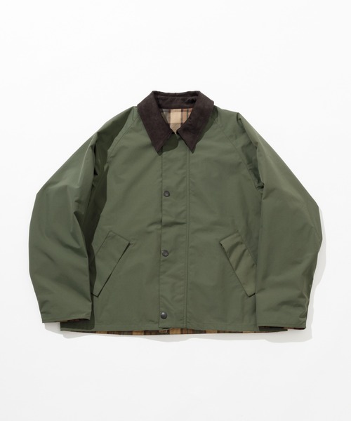 【BARBOUR/バブアー別注】TRANSPORTリバーシブルブルゾン/UNISEX