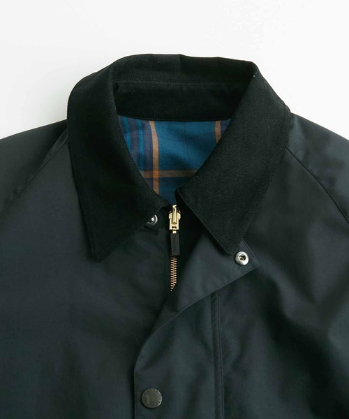 【BARBOUR/バブアー別注】TRANSPORTリバーシブルブルゾン/UNISEX